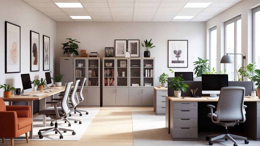 התאמת ריהוט משרדי לאופי החברה ולתרבות הארגונית